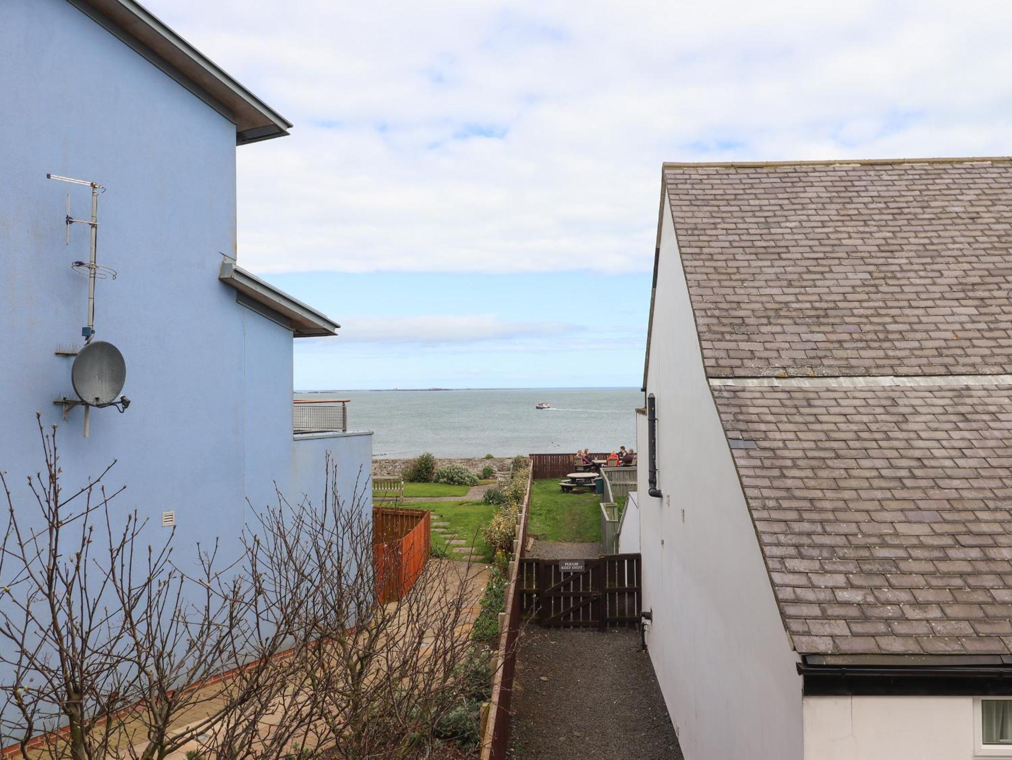Puffin View Apartment Seahouses Exterior photo